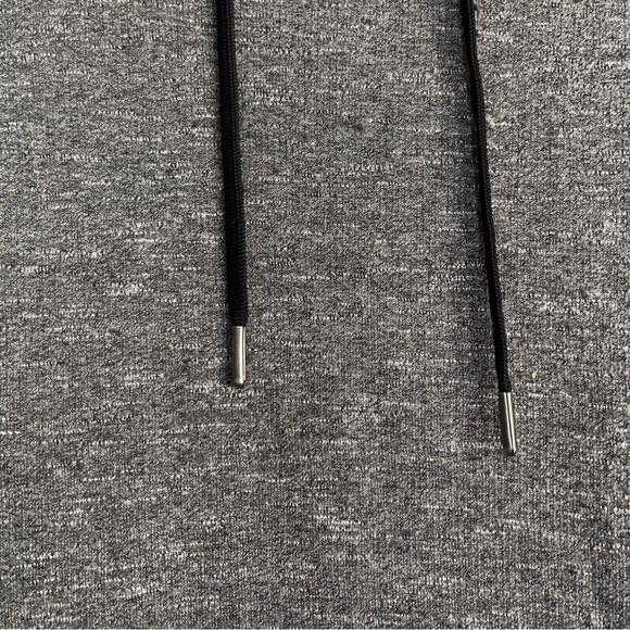 ONIA Heather Lightweight Pullover Rayon / Polyester Hoodie - Picture 4 of 7